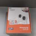 ARENTI Baby Monitor 2 Cameras, Smart Baby Camera with 5-Inch Wireless Display, Super Night Vision, Temperature Sensor, Sound Detection, Auto Motion Tracking, 2-Way Audio, VOX Mode(B2 Set)