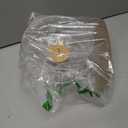 Niteangel Super-Silent Hamster Exercise Wheels - Quiet Spinner Hamster Running Wheels with Adjustable Stand for Hamsters Gerbils Mice Or Other Small Animals (M, Transparent)