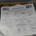 Automatic Cat Litter Box Self Cleaning - App Control, Open-Design, Smart Health Monitor, Suitable for Medium Cats and Kittens, Anti-Pinch Safety, Quiet Operation, A Trusted Companion for Life - White