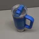 STANLEY Quencher ProTour Flip Straw Tumbler with Leakproof Lid | Built-In Straw & Handle | Cupholder Compatible for Travel | Insulated Stainless Steel Cup | BPA-Free (30 Ounces, Azure Fade)