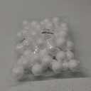 Genie Crafts 75-Pack Foam Balls for Crafts for DIY Arts and Supplies - 2 Inch - Small