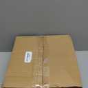 NETANY 36 Pcs Glass Spice Jars with Bamboo Lids, 4 oz Glass Jars with Minimalist Farmhouse Spice Labels Stickers, Collapsible Funnel, Seasoning Storage Bottles for Spice Rack, Cabinet, Drawer