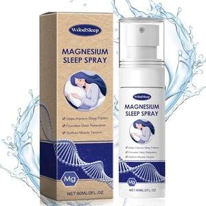 Magnesium Spray, Magnesium Oil Spray, No Unhealthy Trace Minerals - 100% Pure Organic Natural Topical Magnesium Spray, Magical Magnesium Skin Spray for Feet, Body, Easy to Absorb and Use（60ml) Pack of 2