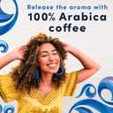 Gevalia French Roast Dark Roast Ground Coffee, 12 oz Bag (EXP 06/02/26)