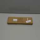 Flameless Cone Candle with Built-in Star String Light, 11-Button Remote Control, Timer, Battery Powered, Simulated Flame, 3-Pack Window Candle, Christmas Home & Wedding Decoration (Ivory) (White)