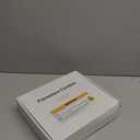 Homemory Acrylic Flameless Candles with Embedded Star String Fairy Lights, Battery Operated, LED Candles, Fake Candles with Remote Control and Timer, Red, Set of 5 (5pcs, D2.2"x H5"5"6"7"8")