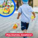 PREXTEX 2pk Remote Control Cars for 3-5 Year Old Boys - Truck & Tractor Toddler Toys