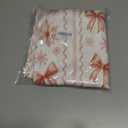 Green Christmas Tree Body Pillow Cover 20x54, Vintage Red and Green Christmas Tree Crochet Pattern Long Body Hug Pillow Pillowcase for Bed Couch Kids Adults