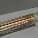 LazBlinds Cordless Bamboo Roman Shades, Privacy Blinds for Interior Windows, Room Darkening Roll Up Bamboo Blinds for Home & Patio, 26.5" W x 48" H, Highfield Teak