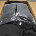100 Pcs Black Washable Removable Universal for Wedding Party Dining Banquet Polyester Spandex Stretch Slipcovers Chair Covers