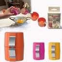2 x Egg Shell Opener, 2025 Upgrade Eggs Shell Opener for Raw Eggs, Egg Opener Makes Cook and Bake Efficient, Egg Cracker Tool Helps You Crack a Whole Egg Into the Bowl or Pot.