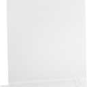 Dazzling Displays Clear Acrylic Slanted Sign Holder 8.5 x 11 - Clear Slanted Picture Frame Holder for Office, Retail, Tradeshow and Home Use (3-Pack)