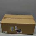 2 x Red Co. Set of 3 Glossy White Acrylic Cube Display Nesting Risers with Hollow Bottoms