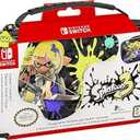 Game Traveler RDS Splatoon 3 Nintendo Switch Case - Switch OLED Case for Switch OLED, Switch & Switch Lite, Adjustable Viewing Stand & Game Storage, Deluxe Handle, Licensed Nintendo Switch game case