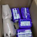 Depend Night Defense Adult Diapers, Incontinence & Postpartum Bladder Leak Underwear for Women, Disposable, Overnight, Extra-Large, Blush, 48 Count (4 Packs of 12), Packaging May Vary