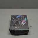 Gaming Headset for PC, Ps5, Switch, Mobile, Gaming Headphones for Nintendo with Noise Canceling Mic, Deep Bass Stereo Sound (Black Blue)