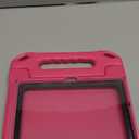 Kids Case for Samsung Galaxy Tab A8 10.5 Inch 2022, Galaxy Tab A8 Case with Screen Protector, Shockproof Handle Stand Cover for Samsung Galaxy Tab A8 10.5 2022 (SM-X200/SM-X205/SM-X207), Pink