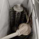 Shark HD430 FlexStyle Air Styling & Drying System, Powerful Hair Dryer Brush & Multi-Styler with Auto-Wrap Curlers, Paddle Brush, Oval Brush, Concentrator Attachment, Stone