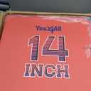 Yes4All 3-in-1 Soft-Padded Plyo Box With Wooden Core, Non-Slip Multi-Use Cushioned Plyometric Jump Box with Vinyl Cover for Jumping, Conditioning, Strength Training (B. Basketball Version- Black)