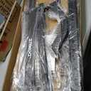 Power Tower Pull Up Bar and Dip Station, Multi-Function Home Gym, Strength Training Fitness Equipment, Height Adjustable (Black)