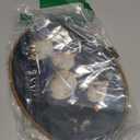 FSTCSV Moody Christmas Bauble Oval Wall Art Framed, Dark Academia Decor Christmas Bauble Canvas Prints Wall Hanging Art, Vintage Xmas Baubles Oval Walls Decor for Home Bedroom, 8.8x11.5in