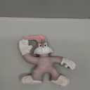 Heroes of Goo JIT Zu  Space Jam: A New Legacy - 5" Stretchy Goo Filled Action Figure - Bugs Bunny, Multicolor