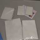 Uinkit Thermal Laminating Pouches Variety Small Size 5mil Thickness Card Notecard ID Badge Business Photo Size Professional Quality Dry-Erase Friendly Sheets Glossy Clear Laminator Pouch, 100 Pack