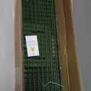 26" 2-Door Live Animal Traps for Stray Cats up to 5.5 pounds, Raccoons, Squirrel, Skunk, Mole, Groundhog, Armadillo, Rabbit, with Pedal Triggers