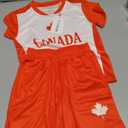 MUDJEAN Unisex Kids Soccer Jersey for Girls Soccer Shirts Boy Football Outfits Soft Ideal Gift for Little Athlete 4 T