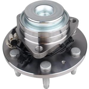 PAROD Front 515097 RWD Wheel Hub Bearing Assembly Compatible with 07-14 Cadillac Escalade, Chevy Suburban 1500, Tahoe, Yukon, XL 1500, 08-14 Escalade ESV, 07-13 Avalanche, Silverado 1500, Sierra 1500
