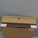 12x16 Picture Frame Set of 3, Photo Frame Display 9x12 Pictures with Mat or 12x16 without Mat, Hang on the Wall, Brown