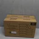 VERONES 10 Pack Glass Meal Prep Containers, Airtight Glass Lunch Containers, Stackable Glass Food Storage Containers Set with Lids,Exclusive of BPA,for Microwave, Oven, Freezer & Dishwasher,Grey