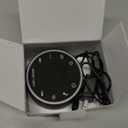 Dreamegg Sound Machine for Sleep - D1 Nova White Noise Sound Machine for Baby Adult with Alarm Clock, Soothing Sounds, Dimmable, White Noise Alarm Clocks for Bedrooms Heavy Sleepers Travel, Black