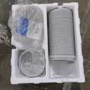 BLACK+DECKER Smart Portable Air Conditioner, 14,000 BTU (10,200 BTU SACC) for Rooms up to 700 Sq. Ft., Smart Portable AC with Follow Me Remote and Window Kit, BPACT14WT, White