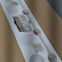 4 Lights Bathroom Vanity Light Fixtures, Brushed Nickel Modern Bathroom Wall Lighting with Clear Glass Shade, Crystal Wall Light, Fixtures Over Mirror for Living Room with White/Neutral/Warm Light