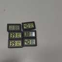 Humidity Meter Indoor Thermometer 6-Pack Mini Digital Thermometer Hygrometer Indoor Temperature Humidity Meters Gauge LCD Display Fahrenheit () for Greenhouse, Reptile Tank, Cellar, Closet