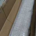 Blackout No Drill Roman Shades, 45" W x 64" H, Beige