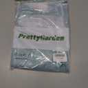 PRETTYGARDEN Women's Faux Leather Tube Tops 2025 Summer Strapless Asymmetrical Ruched Bandeau Shirts Going Out Club Outfits (Blue, XL)