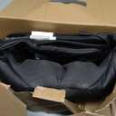 Snailax Shiatsu Neck and Shoulder Massager - Back Massager with Heat, Deep Kneading Electric Massage Pillow for Neck, Back, Shoulder, Foot, Body, Coal Black