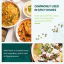 2 x Soeos Green Peppercorns, 4oz(113g), Authentic Sichuan Green Peppercorns, Numbing and Tingle Effect, Less Seeds, Strong Flavor, Essential for Mapo Tofu, Kung Pao Chicken and Asine Cusine