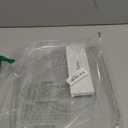 Rotating Tray, Rotatable Refrigerator Storage Tray, 360 Rotatable, Transparent Non-Slip Cup Holder, Transparent Double-Sided Refrigerator Kitchen