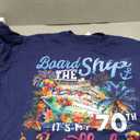 Board The Ship It's My 70th Birthday Trip Cruise Vacation T-Shirt (Navy Blue) 3XL