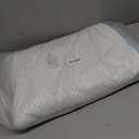 Subrtex Mattress Topper Cover (Only Cover) Mattress Protector Bedding Rayon Made from Bamboo Removable Mattress Encasement Mattress Cover with Zipper (2 Inch, White, King)