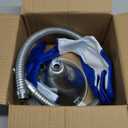 24.8" Steel Bendable Universal Spout Funnel with Filter for All Automotive Oils, Flexible Long Funnel for Transmission Fluid, Diesel Fuel and Other Liquids with Gloves
