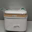 PETLIBRO Upgrade Cat Water Fountain, Cordless Cat Fountain Battery Operated, App Monitoring 3L/101oz Dockstream 2 Pet Water Fountain with Stainless Steel Tray, 5GHz WiFi Dog Water Bowl Dispenser (White)