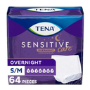 Tena Sensitive Care Overnight Incontinence Underwear for Women Small/Medium, 64 Count