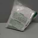 OKAYDA 18" x 18" Round Faux Sheepskin Chair Cover Seat Cushion Pad Super Fluffy Soft Fur Rug for Vanity Chair, Car Seat, Sofa, Living Room, Office (White)