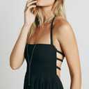 R.Vivimos Womens Summer Boho Sexy Backless Long Dresses (Black, XXXL)