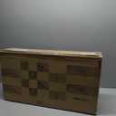 ONEFOREST Camping Table with 2 Camping Chairs and Picnic Blanket, Blanket Tote to Organize Table and Chairs for Outdoor Hiking, Picnics, BBQ Cooking