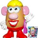 Mrs Potato Head Action Figure Toys for Kis 3+, 12 Parts and Pieces for Assemble